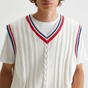 Urban Outfitters Tennis Sweater Vest